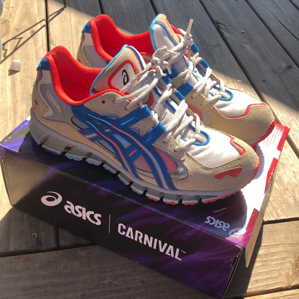 Carnival collab ASICS